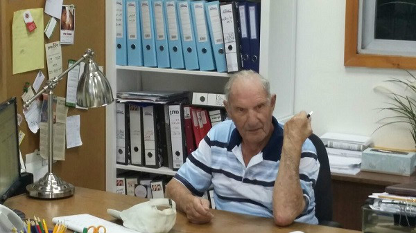אוני אונהאוז, האחד והיחיד!
צילום: נמרוד צור