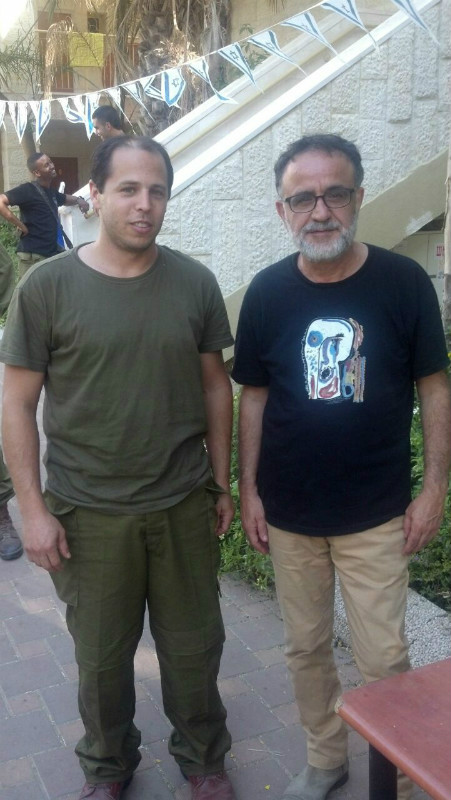 עמית ואהוד בנאי במבצע צוק איתן