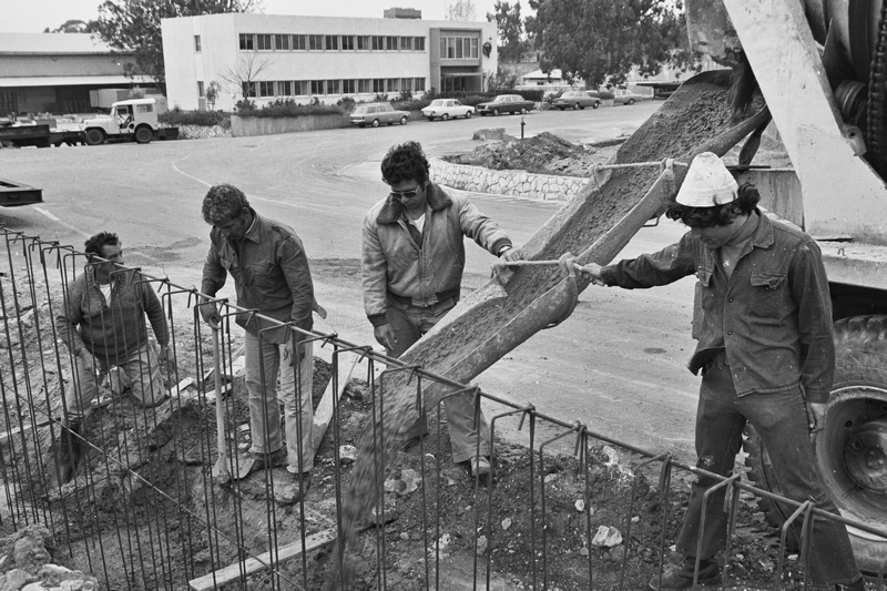 המטבח הישן / 1976