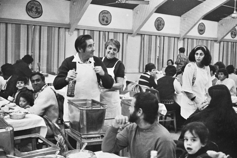 המטבח הישן / 1976