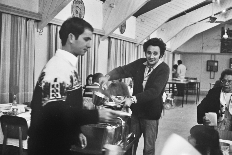 המטבח הישן / 1976