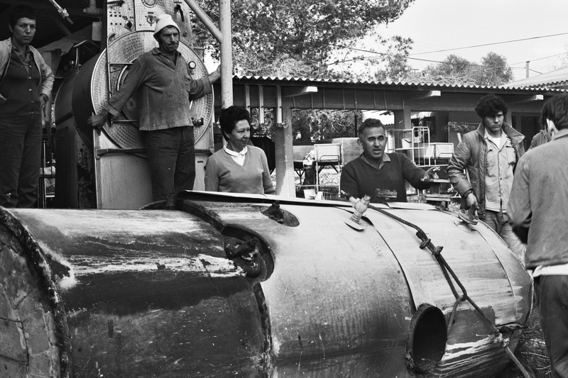 המטבח הישן / 1976
