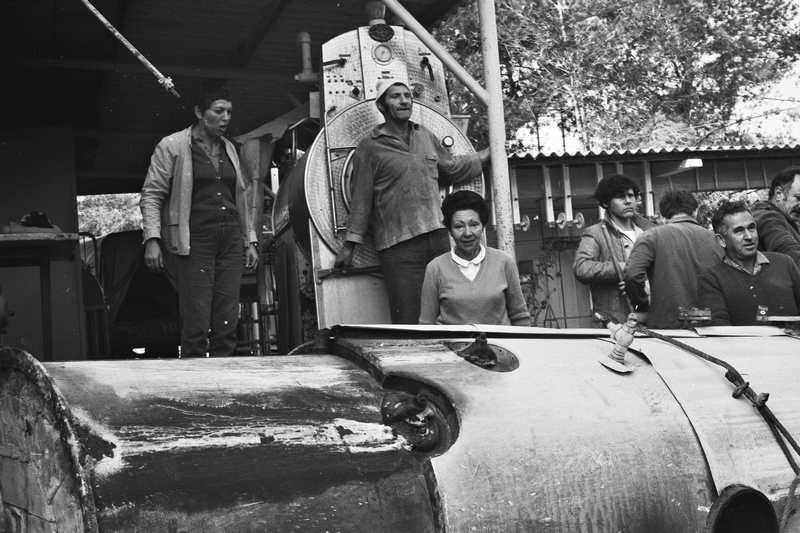 המטבח הישן / 1976