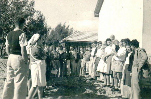 ט"ו בשבט בנחלת יהודה,
1948
