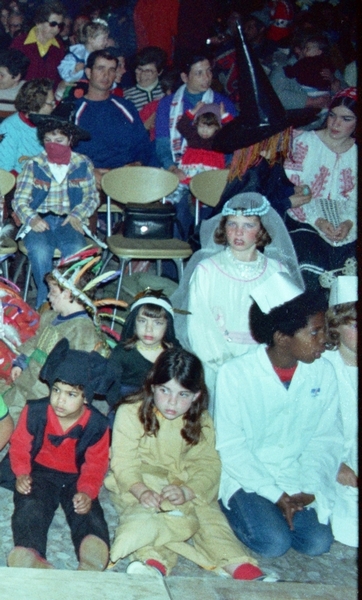 פורים 1982 / צלם: צבי קציר