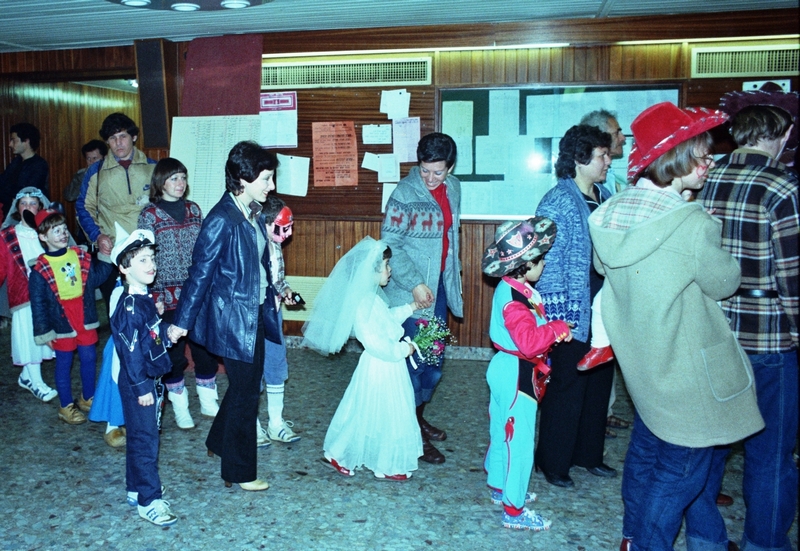 פורים 1982 / צלם: צבי קציר
