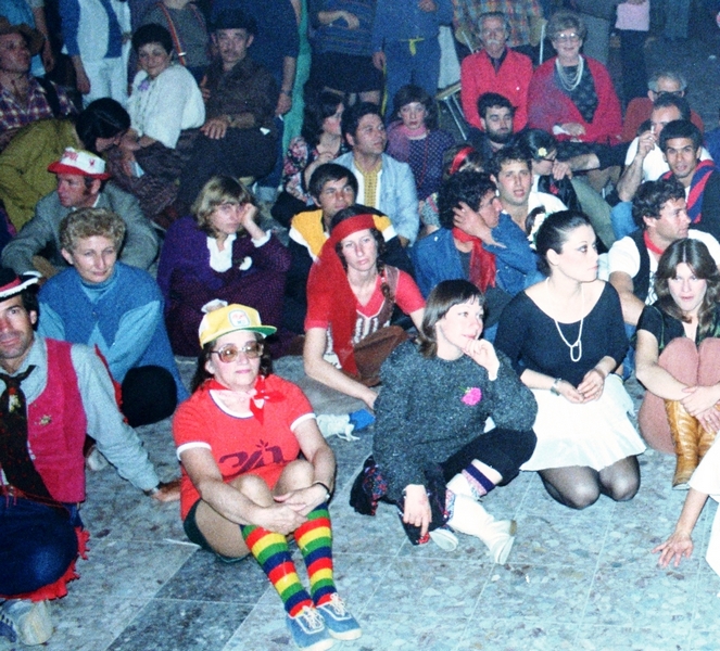 פורים 1982 / צלם: צבי קציר