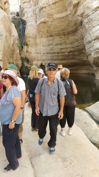 "טיולי ציפי" באזור שדה בוקר והנגב. שבת 19.11.2016