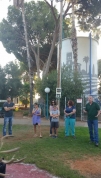 טקס הסרת הלוט ממגדל המים,
28.7.15
צילום: דני סהר