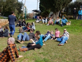 ט"ו בשבט, 2016 / צלם: מיכה קציר